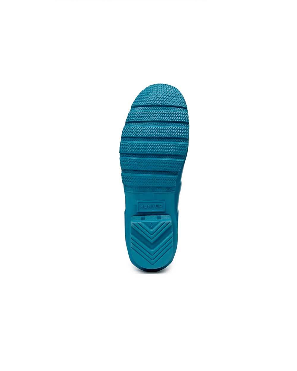 Hunter Original Tonal Moustache Uk 3-9 in Bright Peacock, view 4