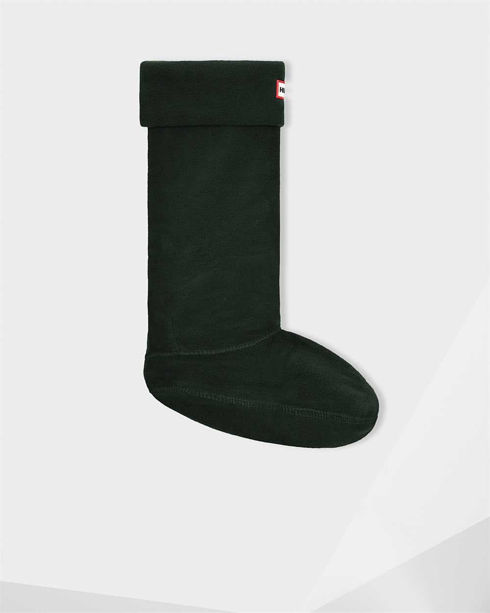 Hunter Welly Warmer Dark Olive Socks