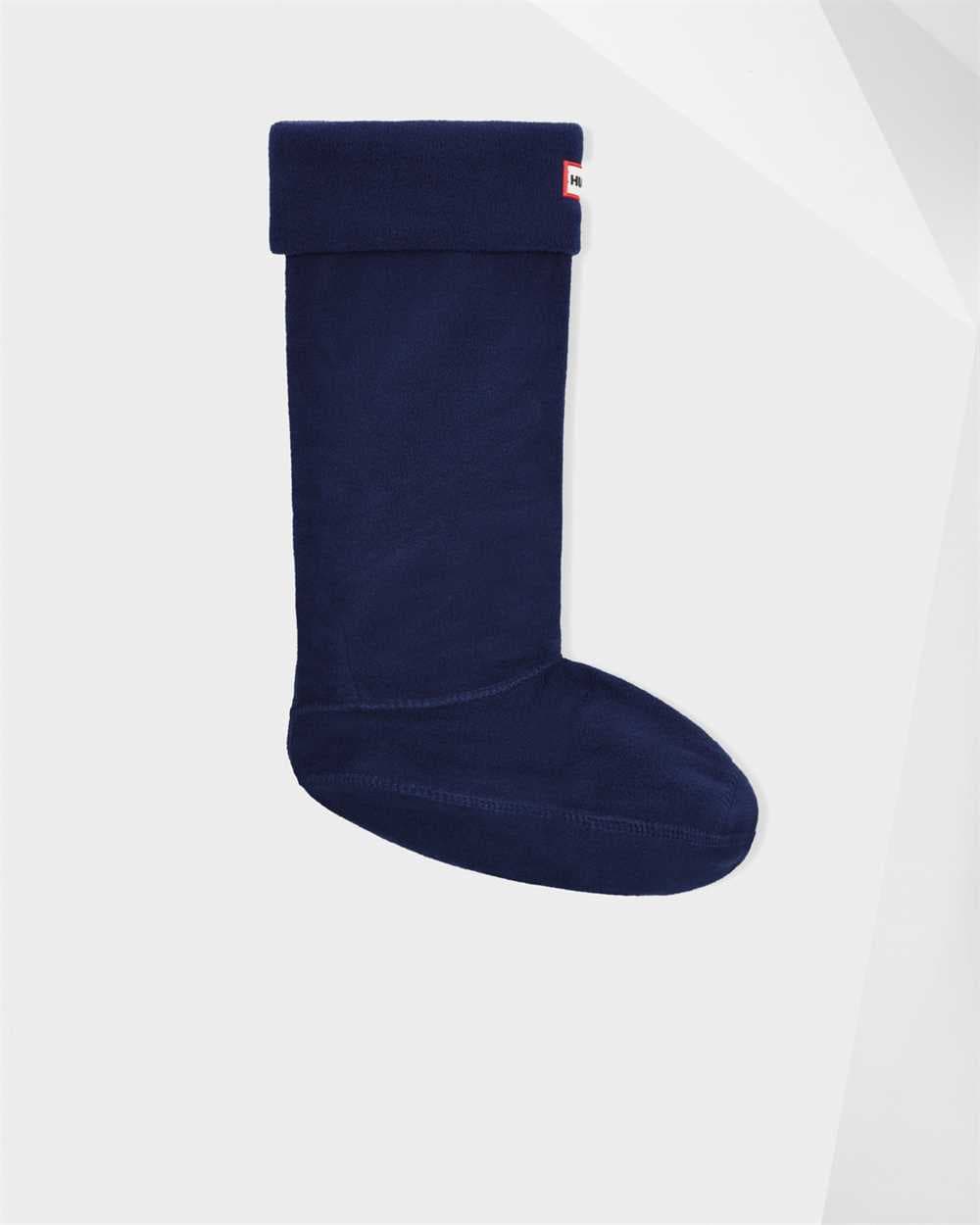 Hunter Welly Warmer Navy Socks