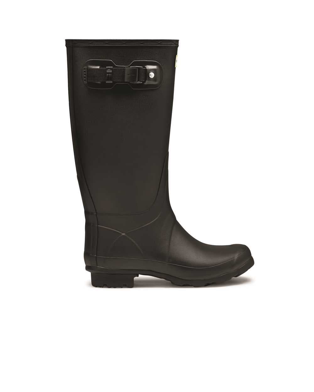 Hunter Women's Huntress Field Black Wellington Boots