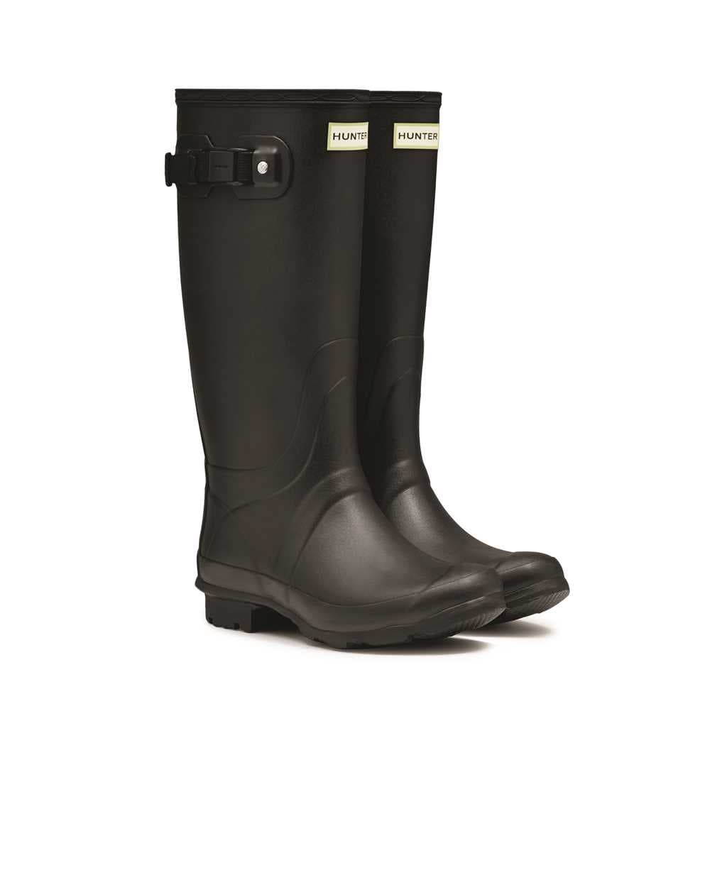 Hunter Women's Huntress Field Black Wellington Boots