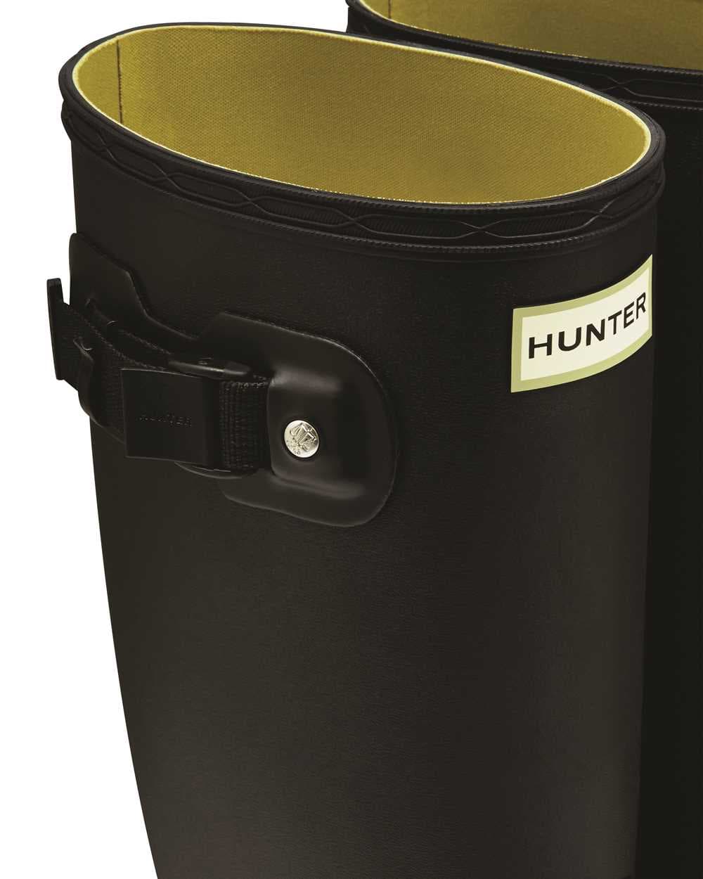 Hunter Women's Huntress Field Black Wellington Boots