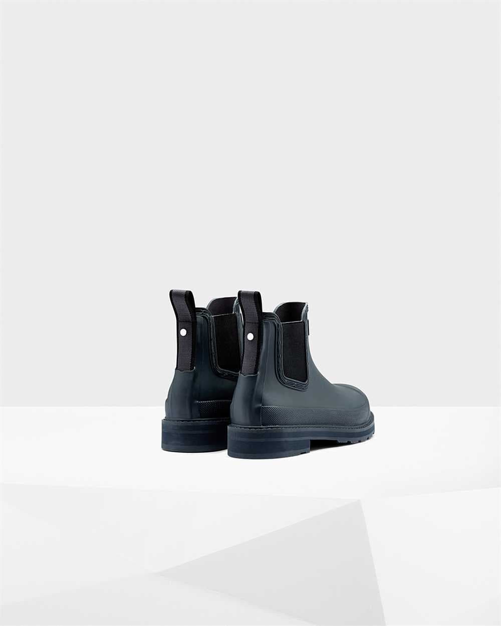 Hunter Women's Original Chelsea Lightweight Dark Slate Ankle Boots