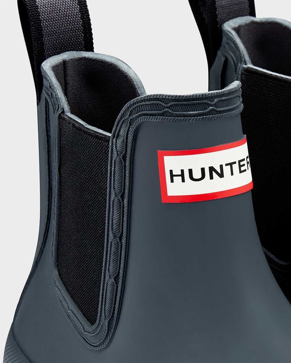 Hunter Women's Original Chelsea Lightweight Dark Slate Ankle Boots