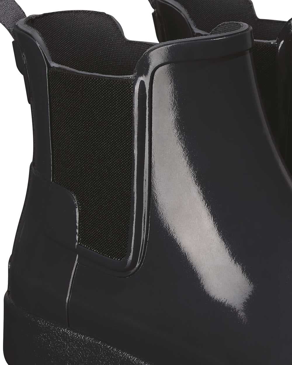 Hunter Women's Original Refined Gloss Dark Slate Chelsea Boots