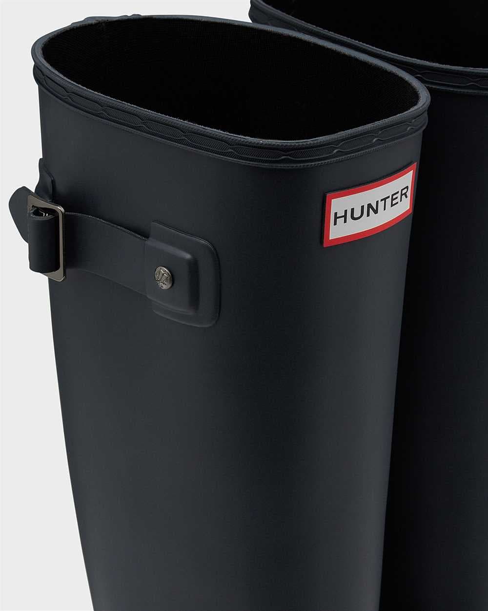 Hunter Women's Original Refined Navy Wellington Boots