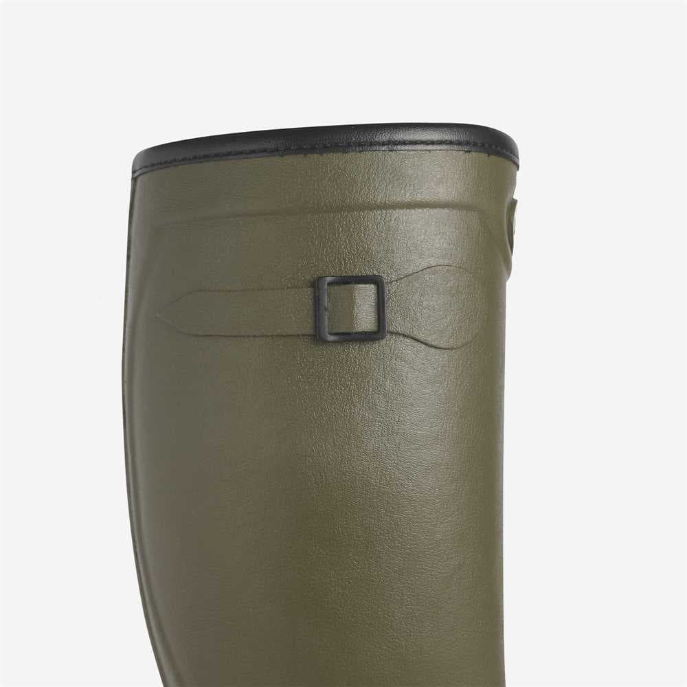 Le Chameau All Track Country Lady - Ladies Wellingtons in Sage Green, view 5