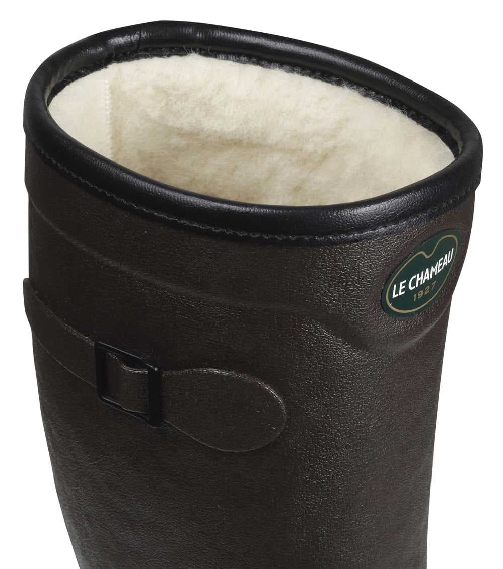 Le Chameau City All Track Fouree Wellington Boots, view 2