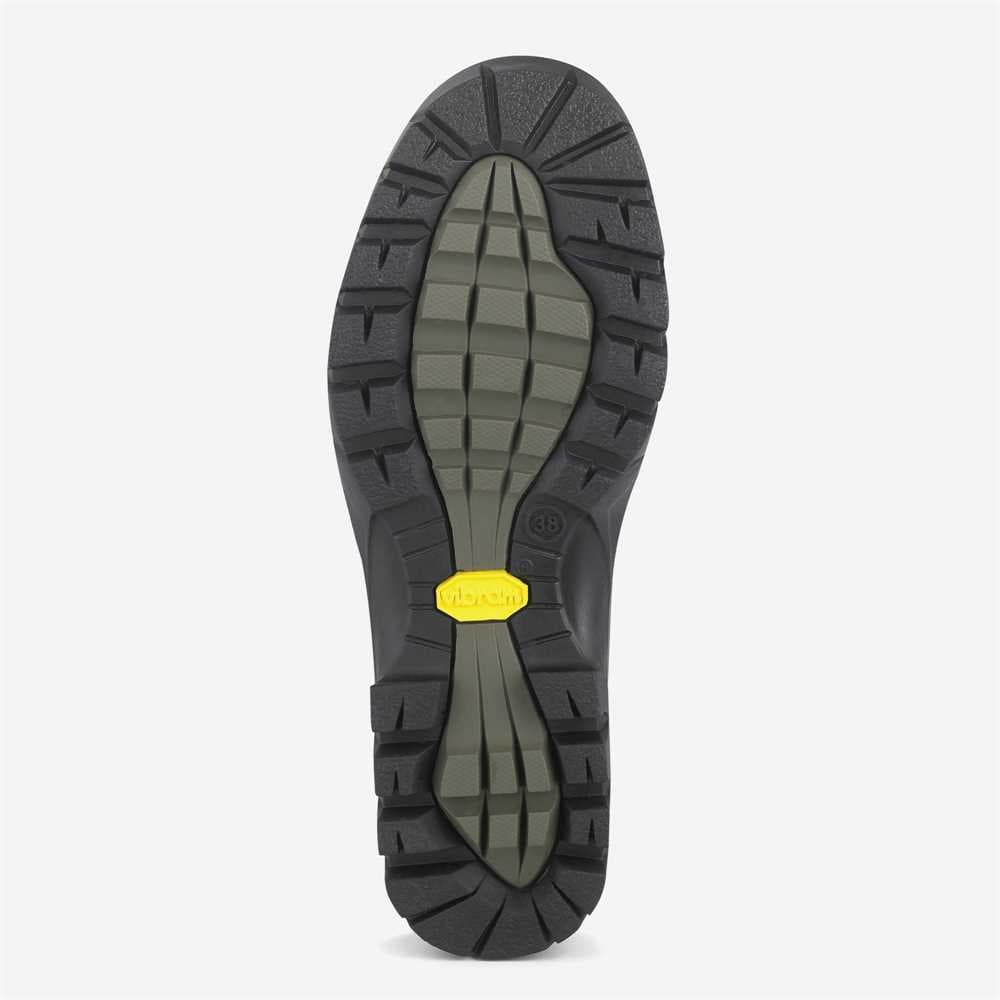 Le Chameau Country Vibram Green - Vibram Walking Sole, view 4