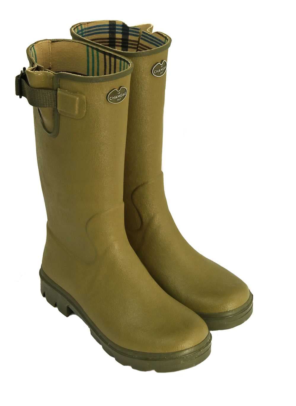 Le Chameau Vierzon Junior Childrens Wellies - LAST PAIR SIZE EU 29, view 2