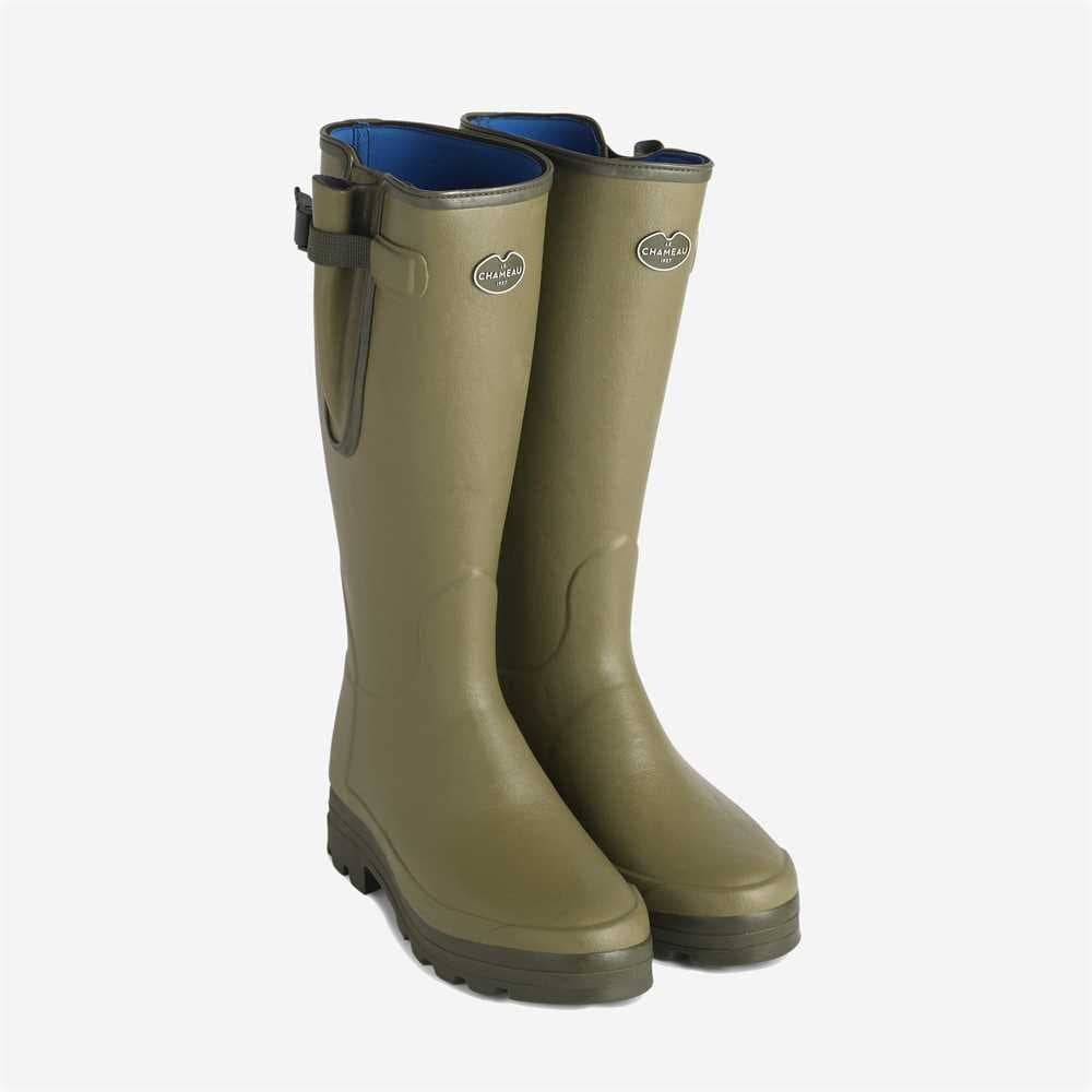 Le Chameau Vierzonord Boot Side View