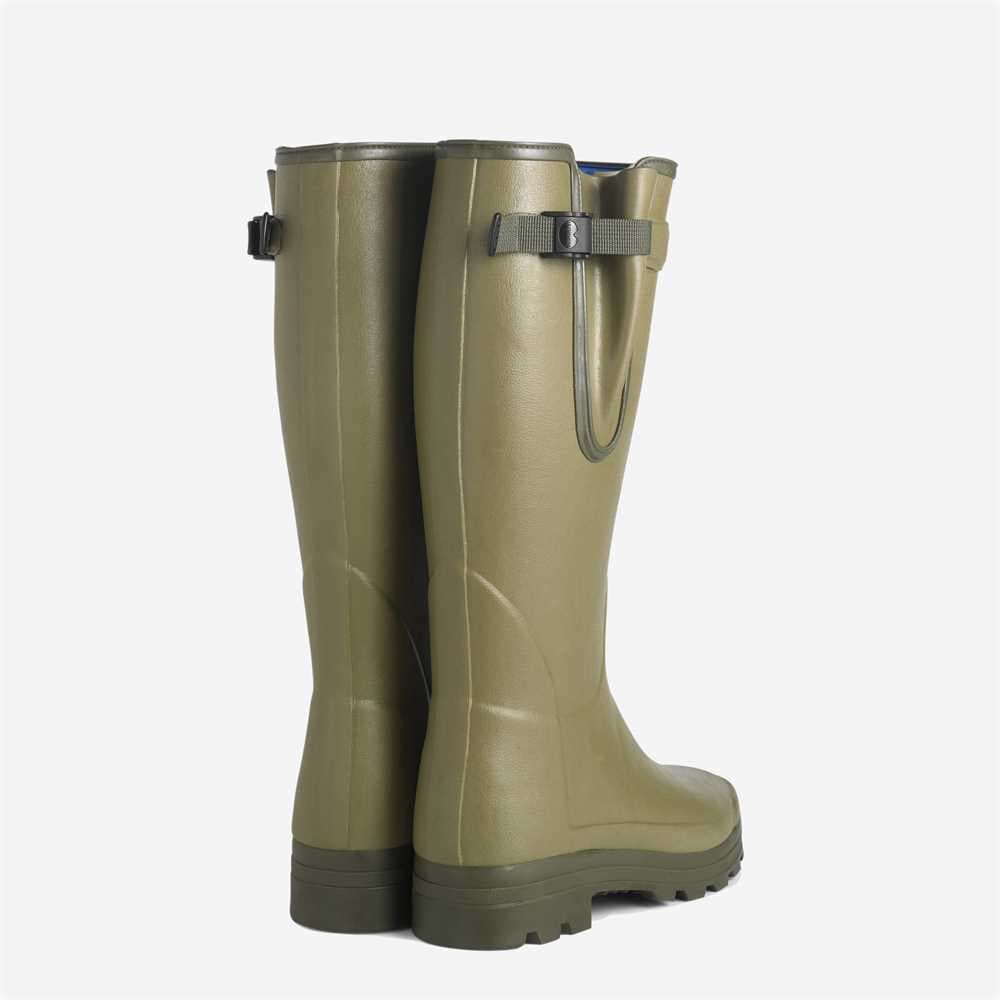 Le Chameau Vierzonord Boot Sole Detail