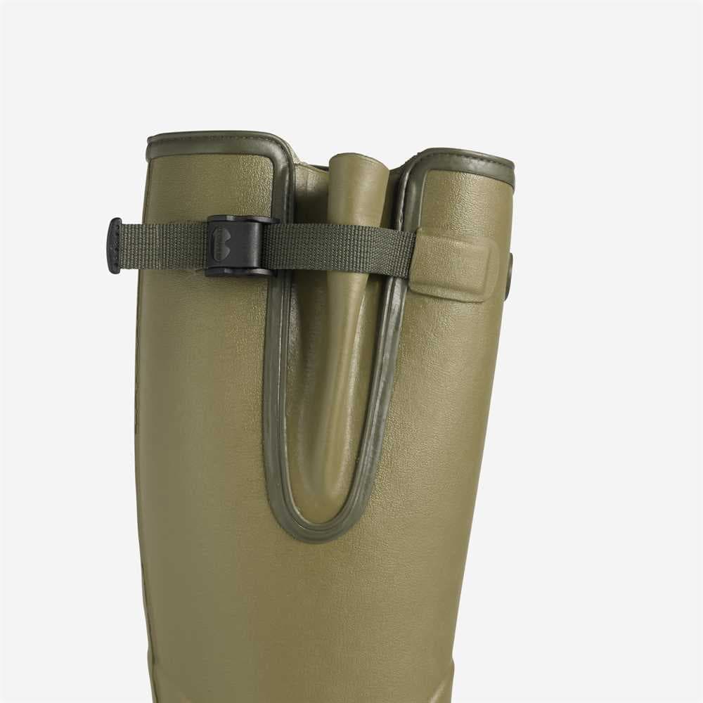 Le Chameau Vierzonord Boot Top View