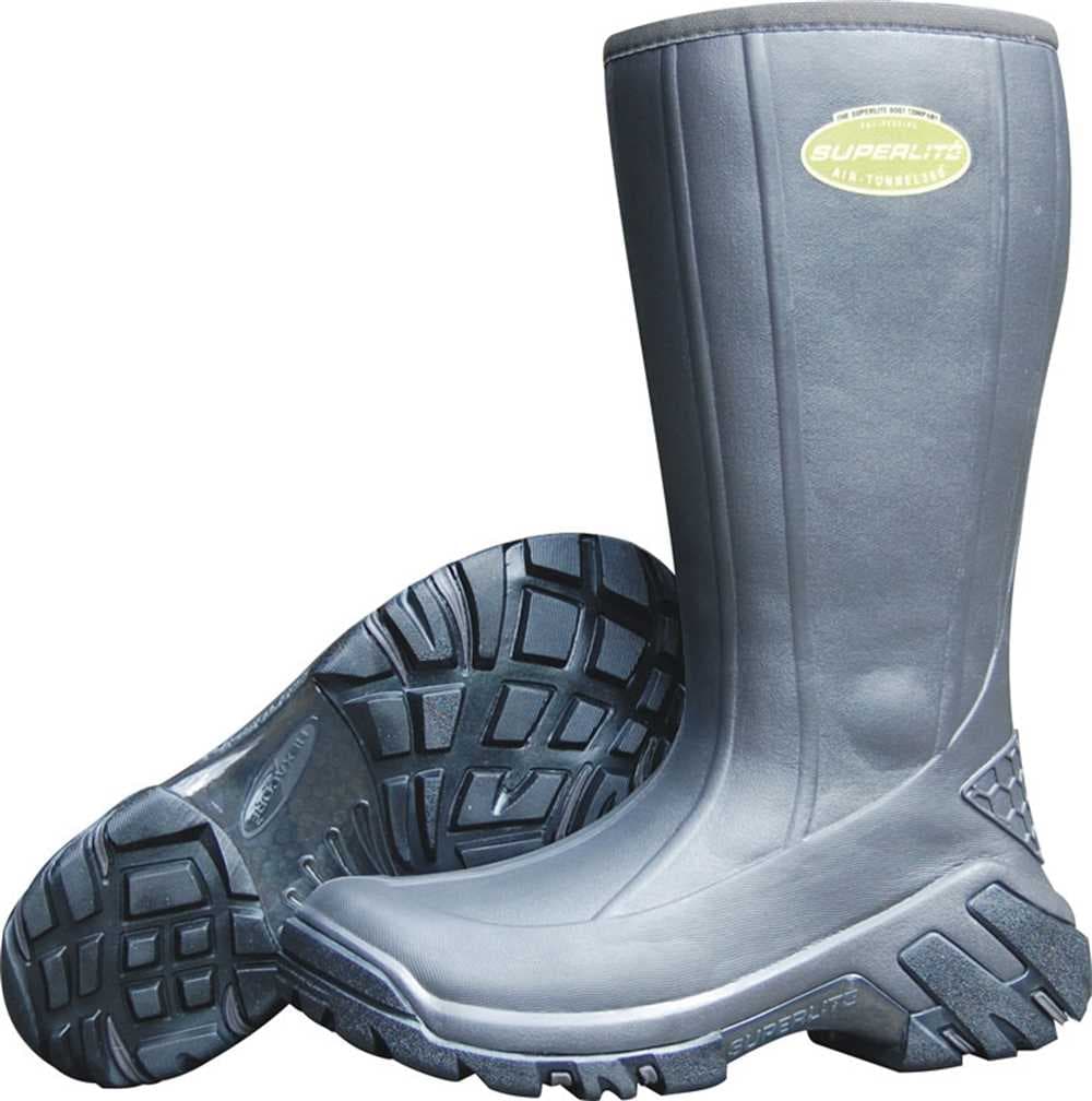 Superlite Field High Wellies - Bark