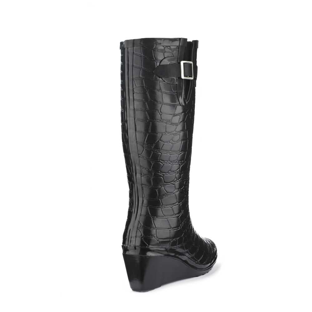 Wedge Welly Man Eater Flex 2 (wide calf), view 2