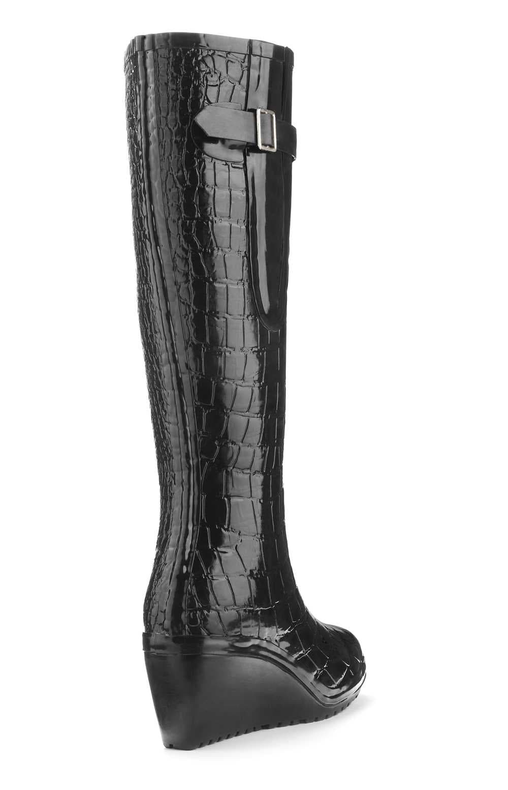 Wedge Welly Man Eater Flex (wide calf), view 2