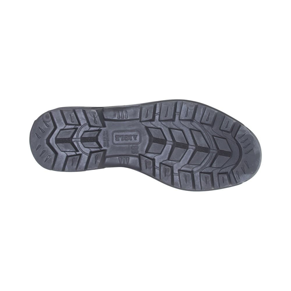 Aigle Limpo Gardening Clogs Green, view 3
