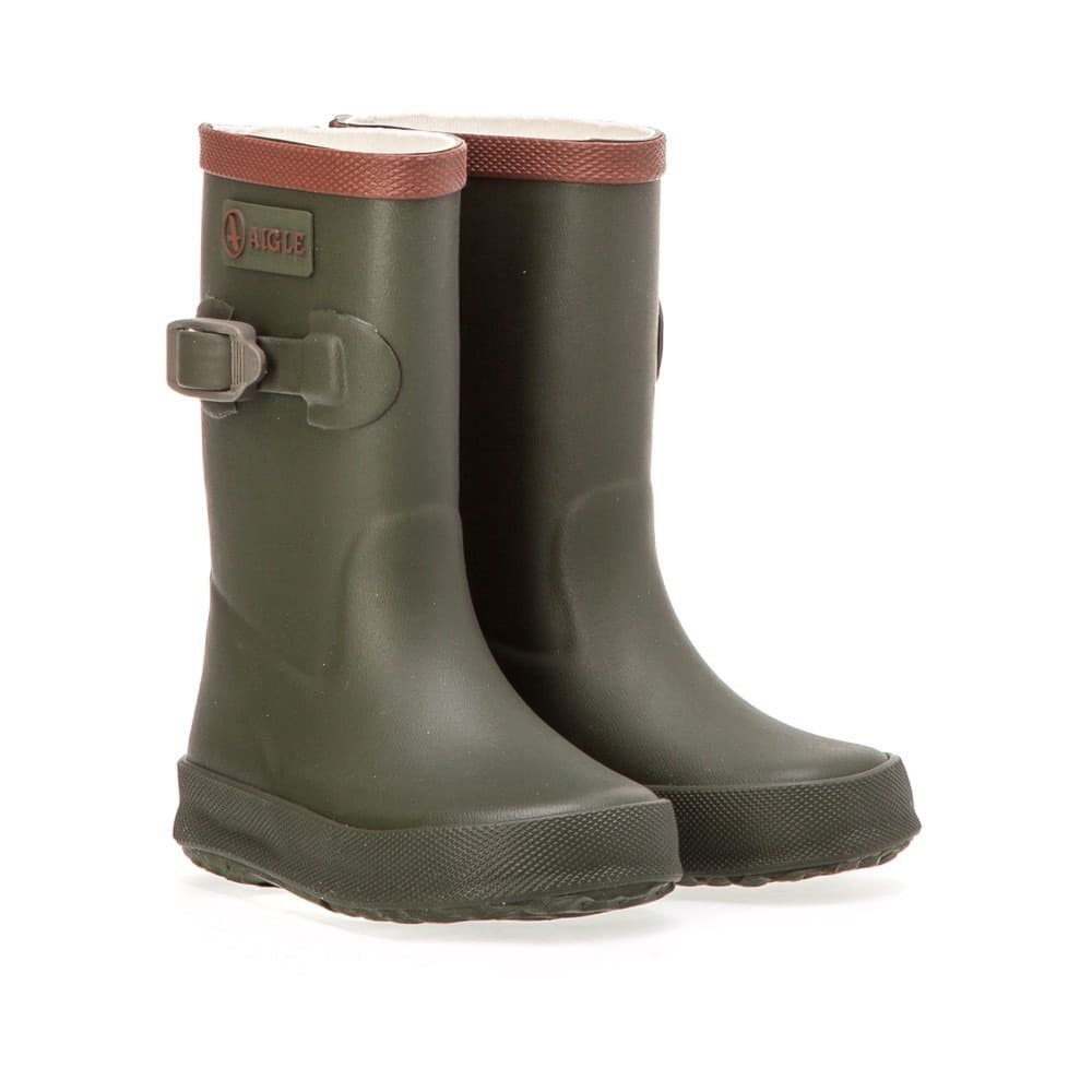 Aigle Perdrix Children's Wellington Boots, view 2