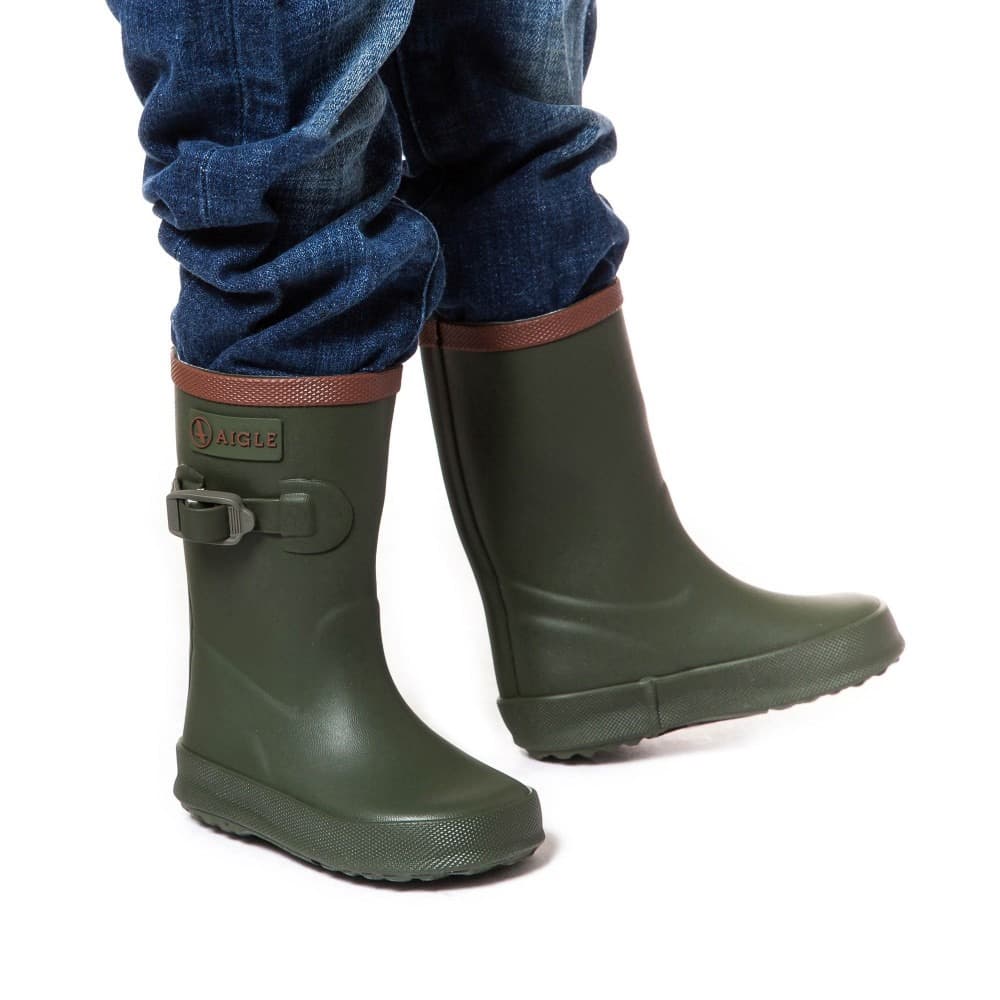 Aigle Perdrix Children's Wellington Boots, view 4