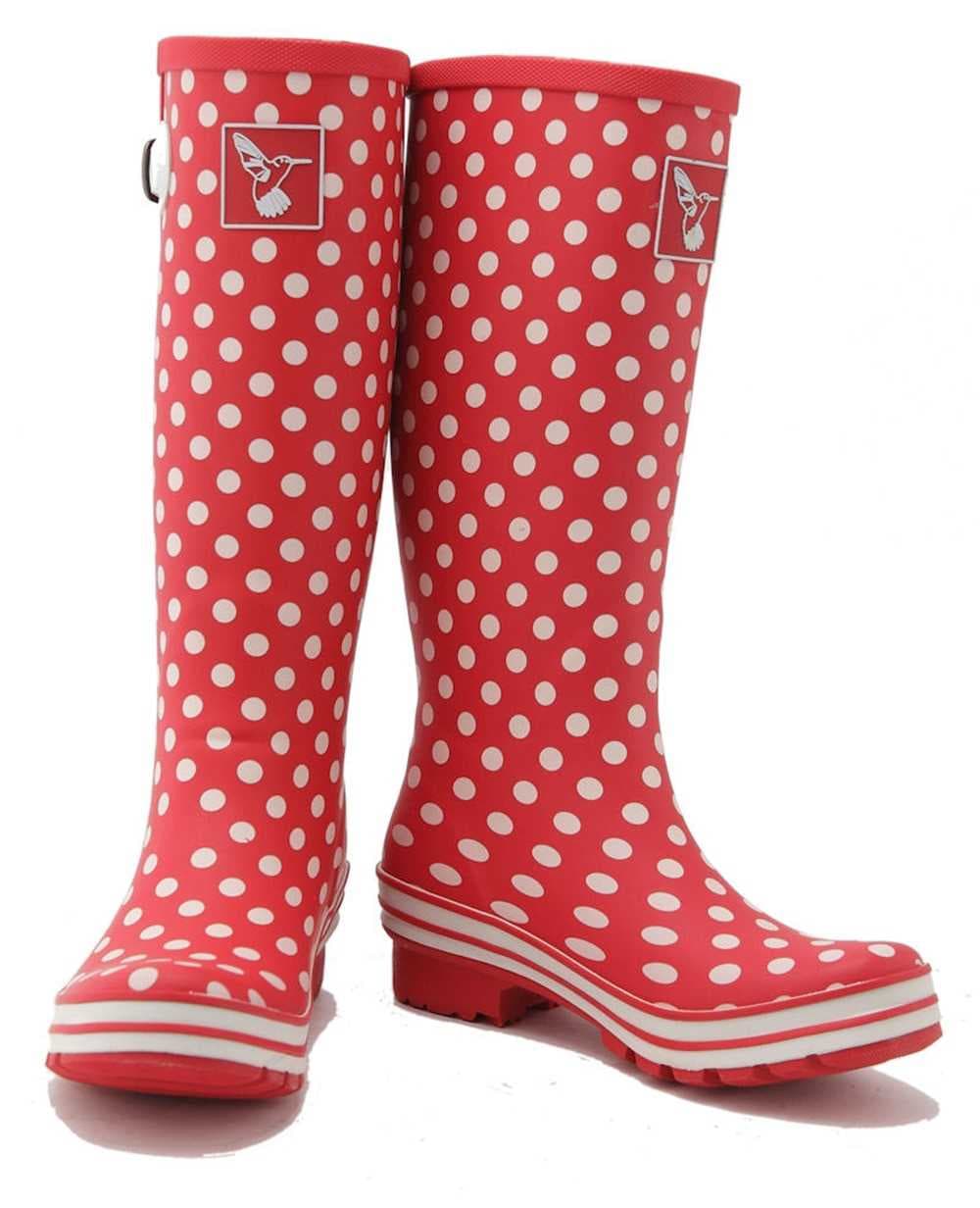 Evercreatures New Ditsy Dots Red, view 2