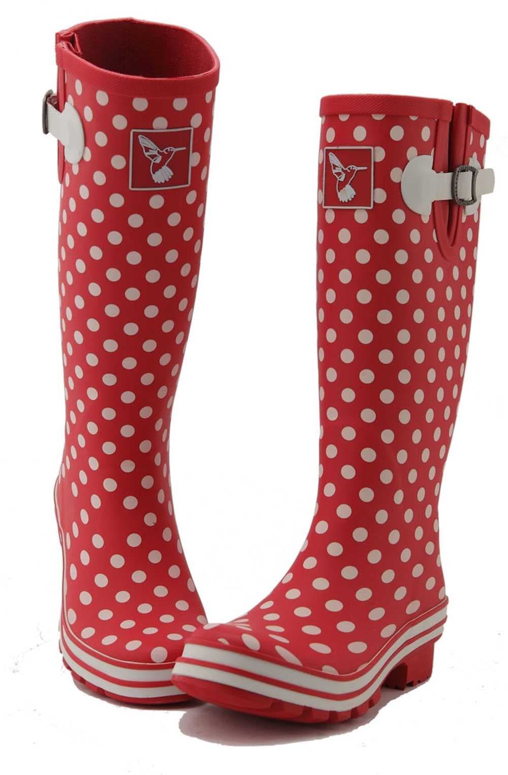 Evercreatures New Ditsy Dots Red, view 3