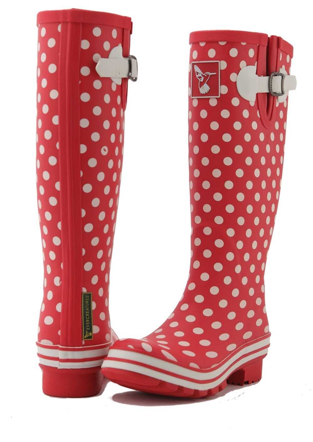 Evercreatures New Ditsy Dots Red, view 4
