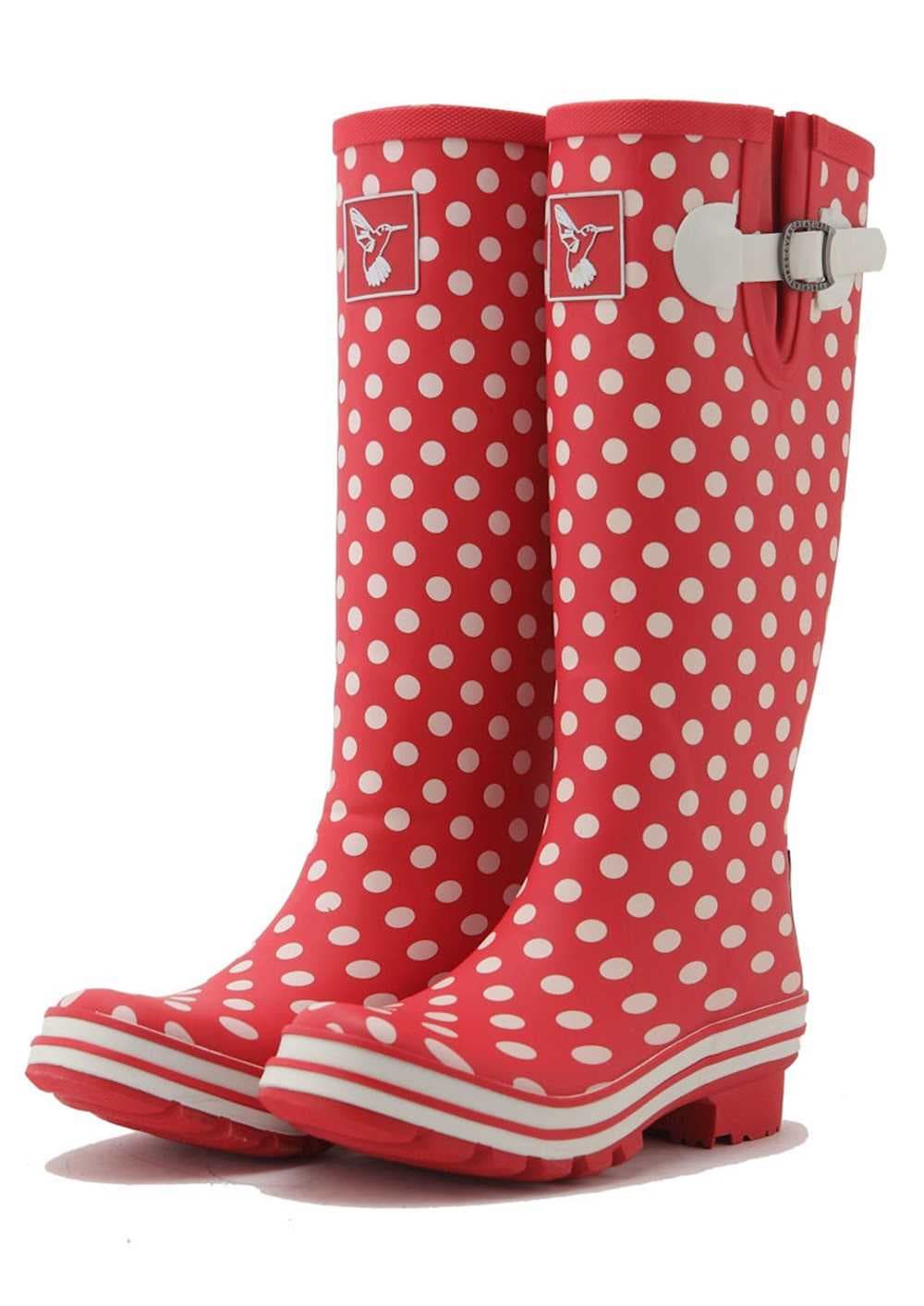 Evercreatures New Ditsy Dots Red, view 5