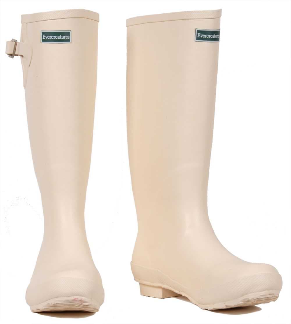 Evercreatures Wedding Wellington Boots, view 2