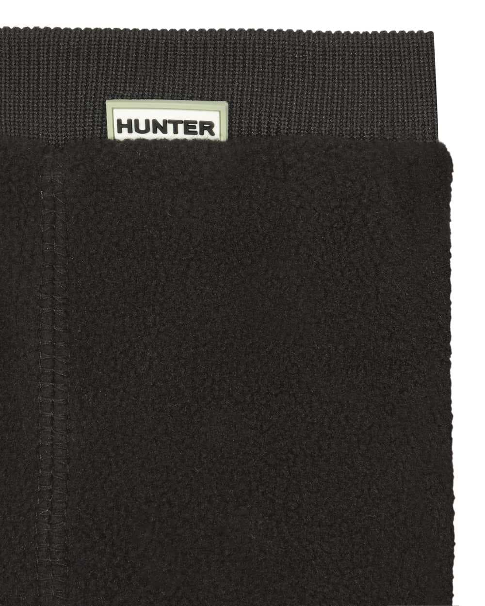 Hunter Fitted Boot Socks Black for Tall Boots