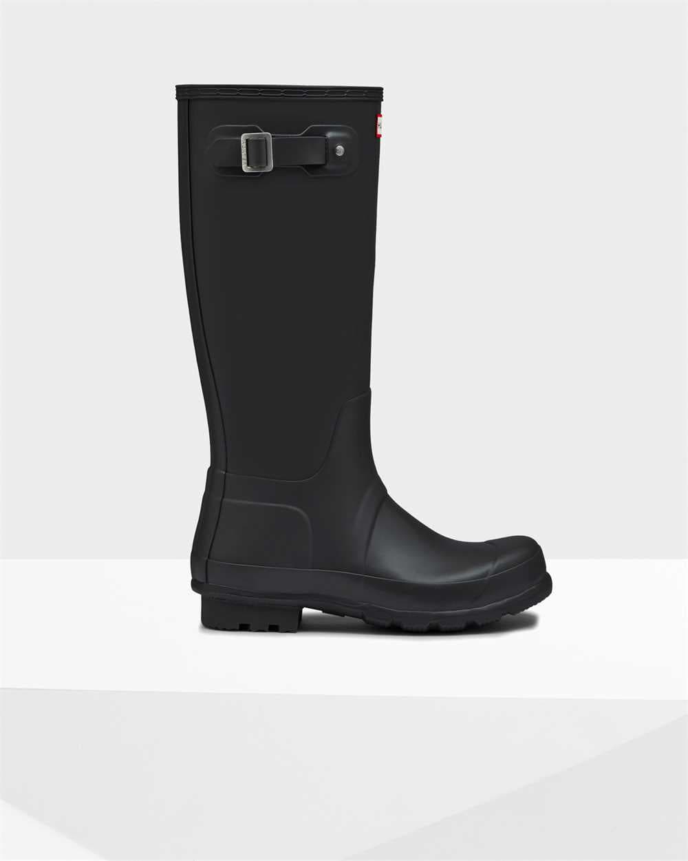 Hunter Original Tall Men's Wellington Boots in Black