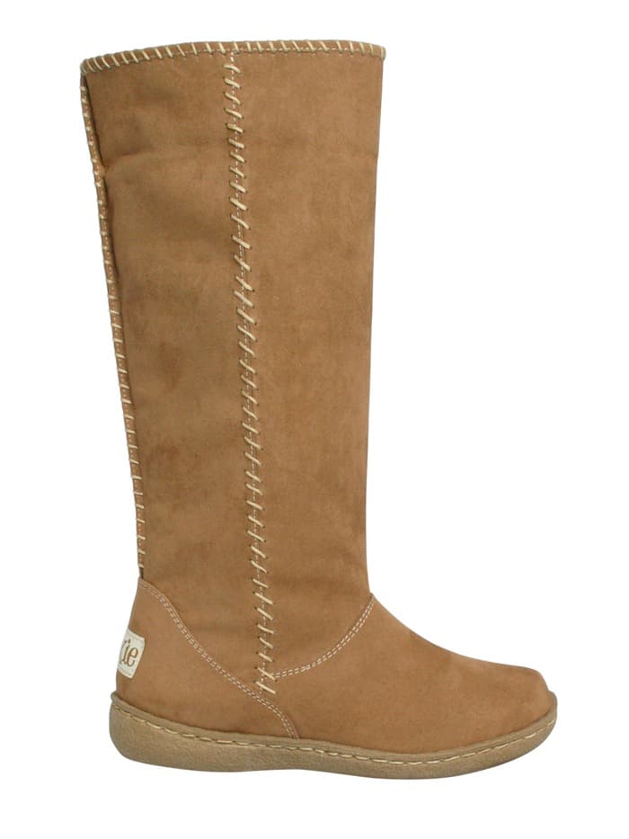 Pixie Holly Boots Camel Full Profile