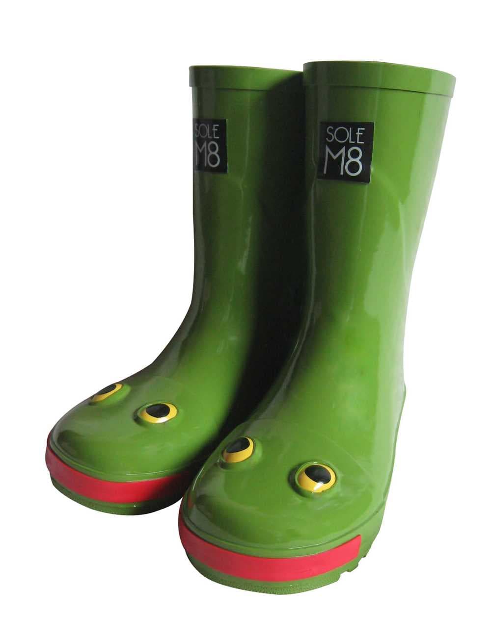 SoleM8 "Leapfrog" Adult Frog Wellies