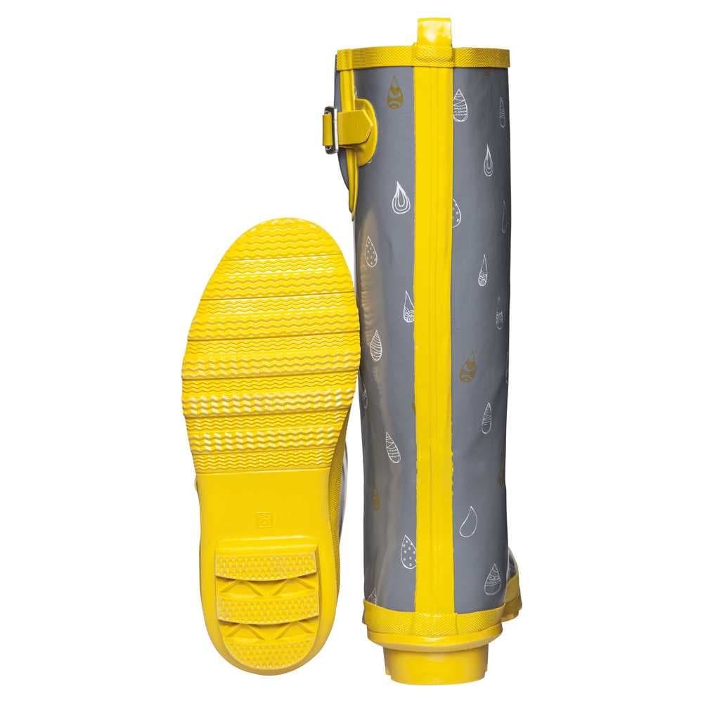 SOLEM8 Raindrop Rapture Wellington Boots, view 3