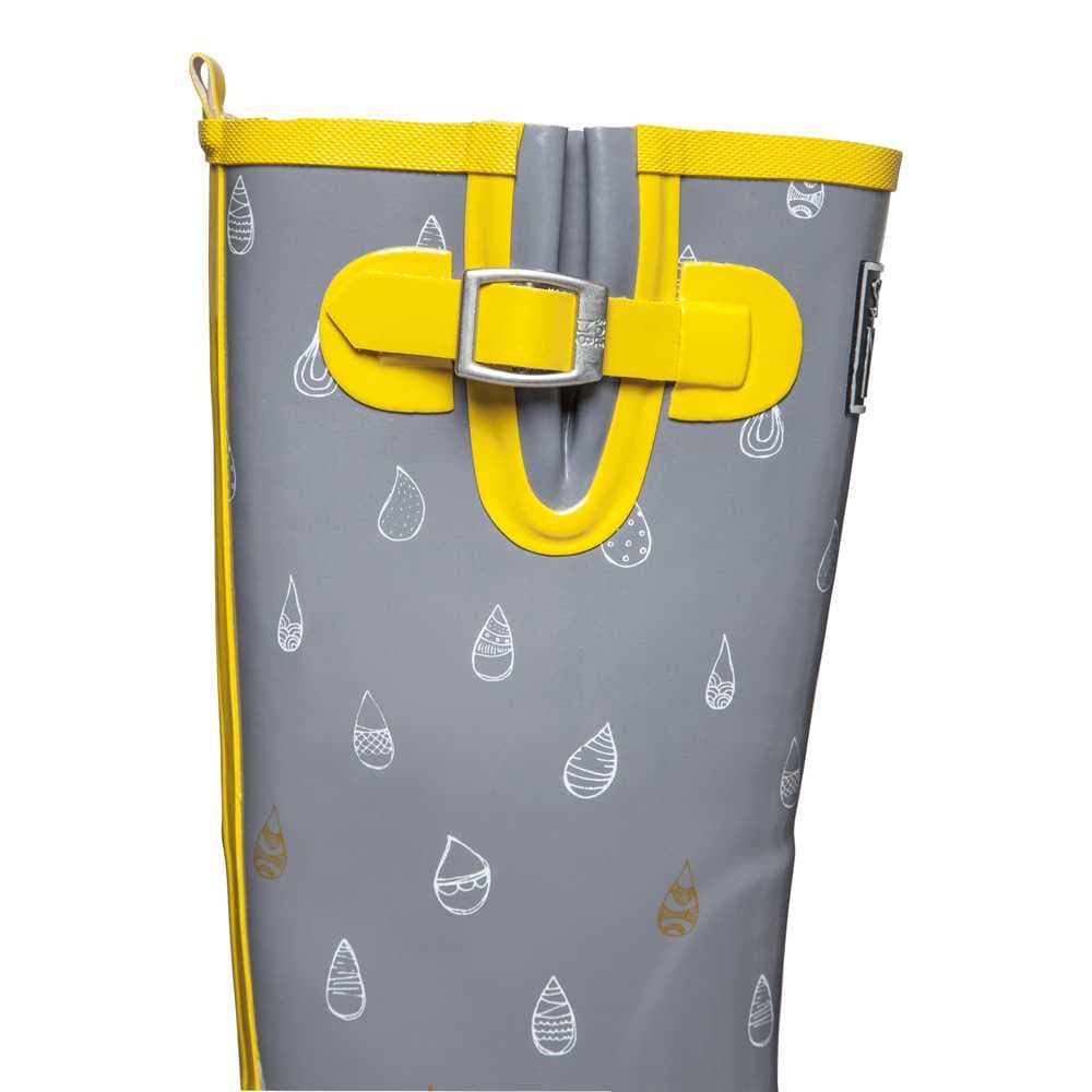 SOLEM8 Raindrop Rapture Wellington Boots, view 4