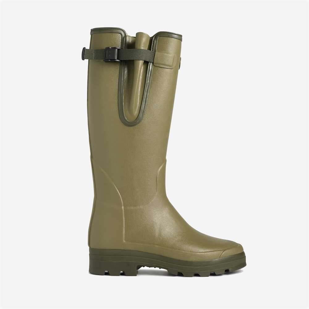 Le Chameau Vierzonord Sage Green Wellington Boot