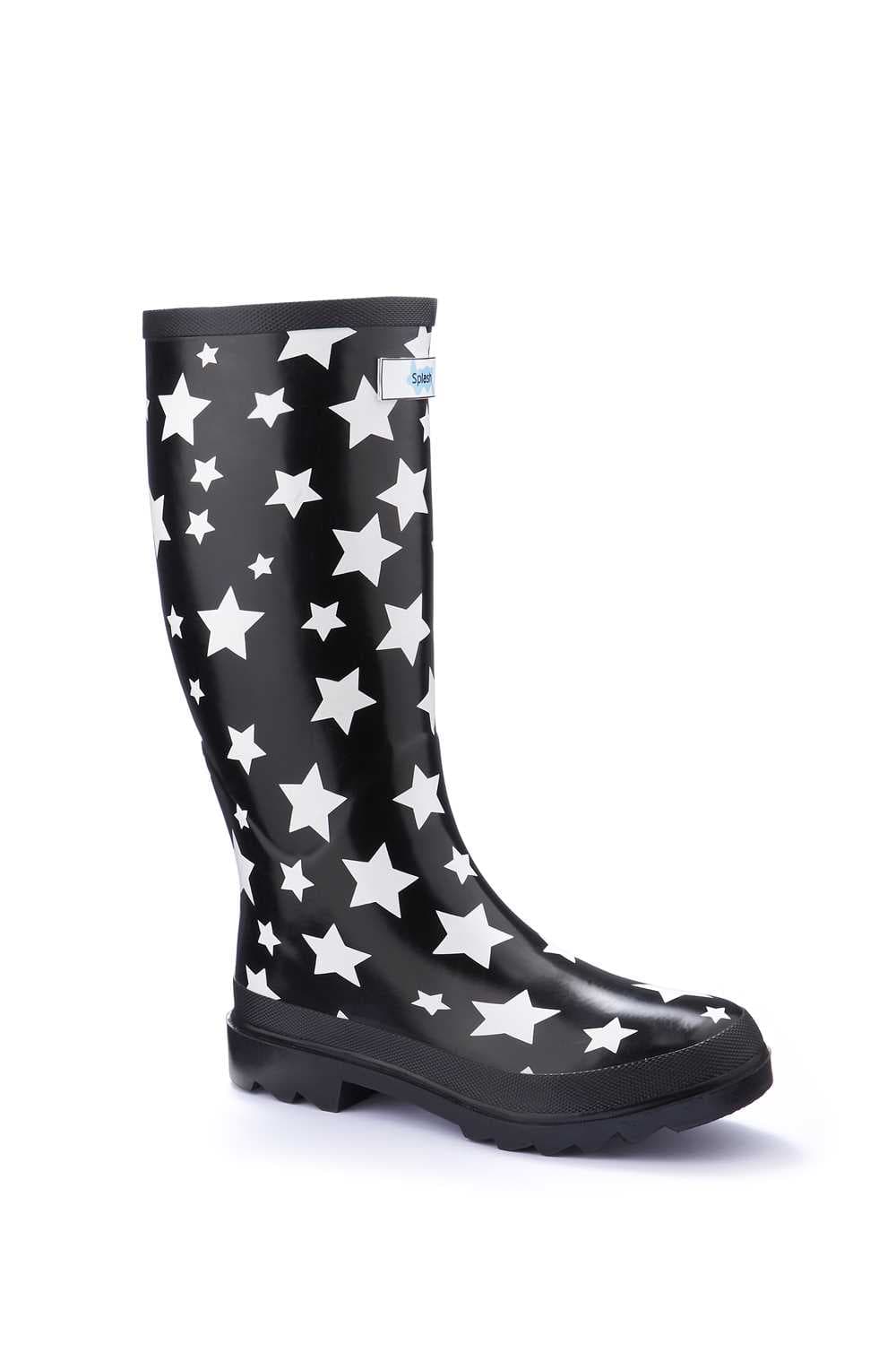 Miss Starry Eyed Splash Wellies (standard fit)