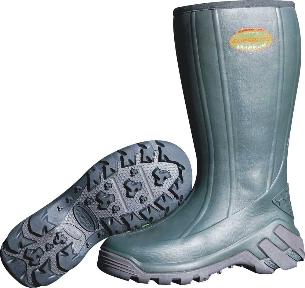 Superlite Farm High - Moss Green Wellies