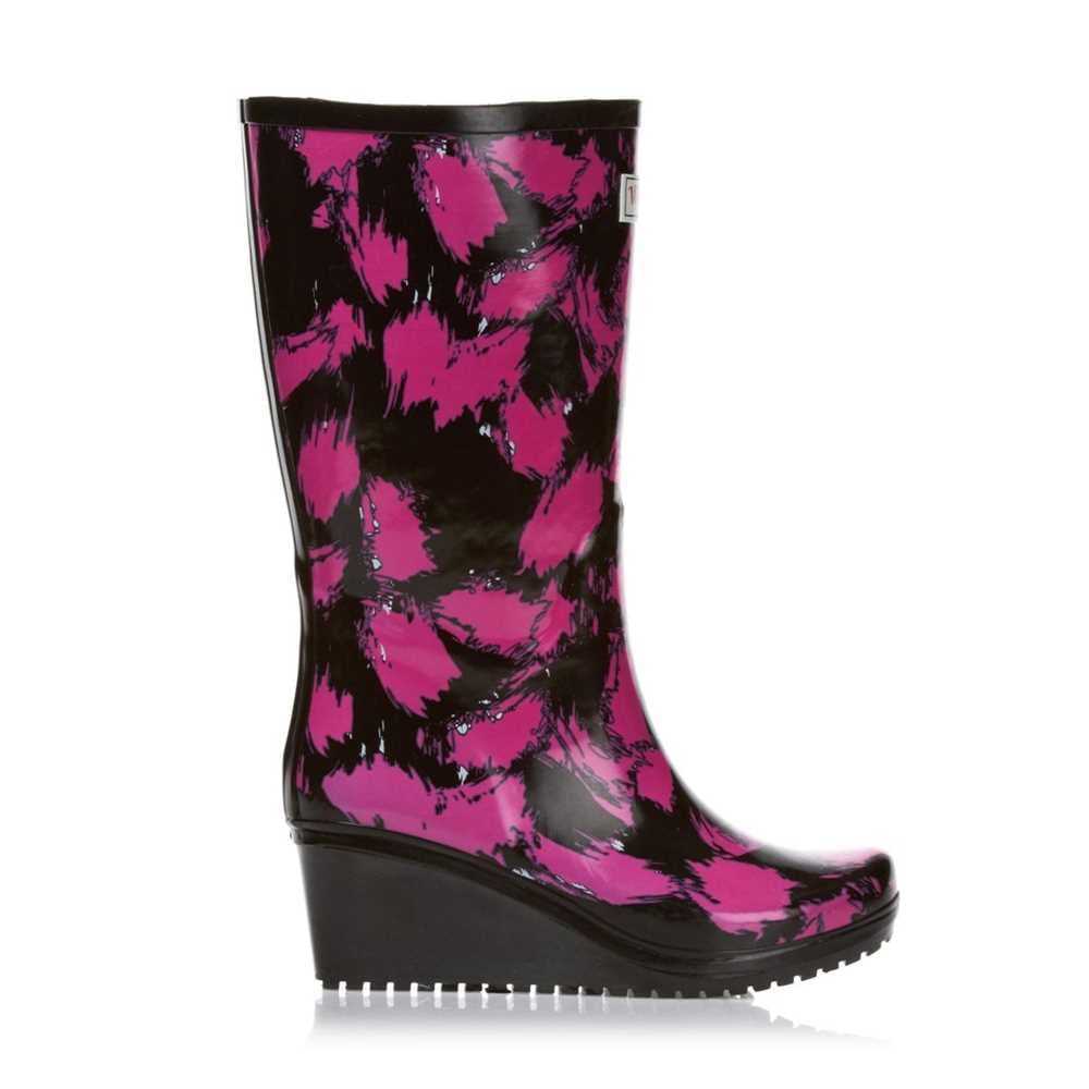 Wedge Welly SAVVY (wide calf)