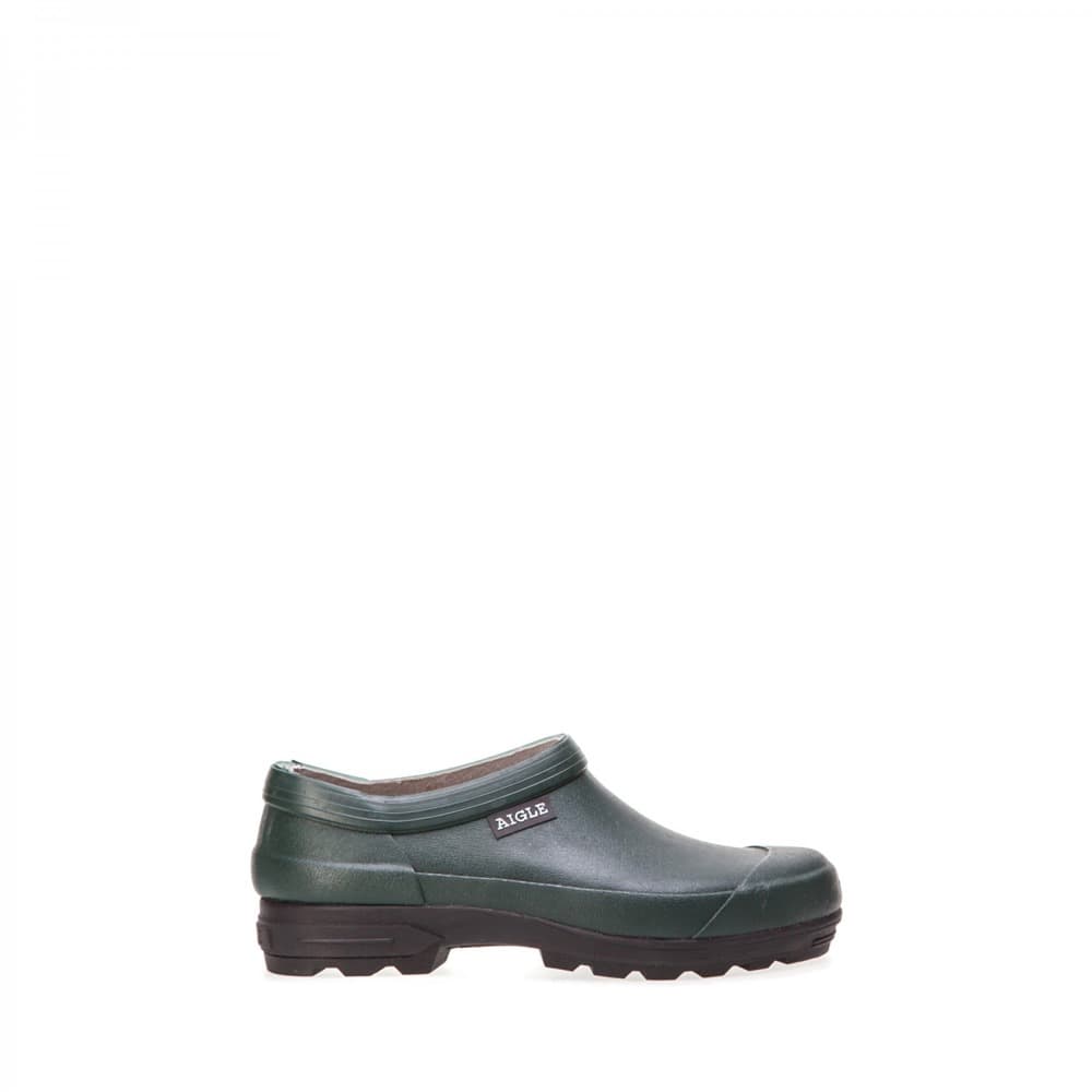 Aigle Lamone Gardening Shoes Dark Green