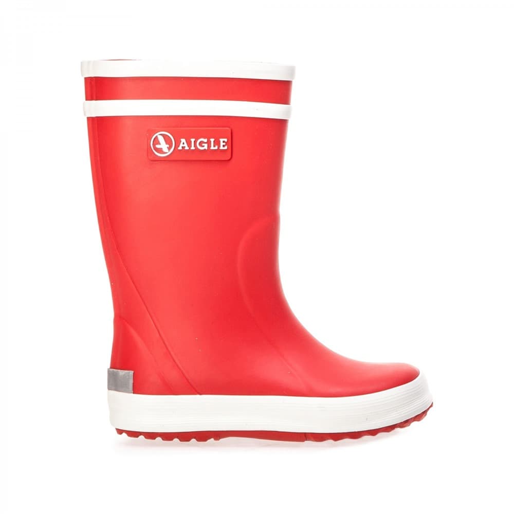 Aigle Lollypop Childrens Wellies - Red