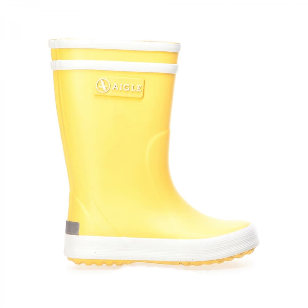 Aigle Lollypop Childrens Wellies - Yellow