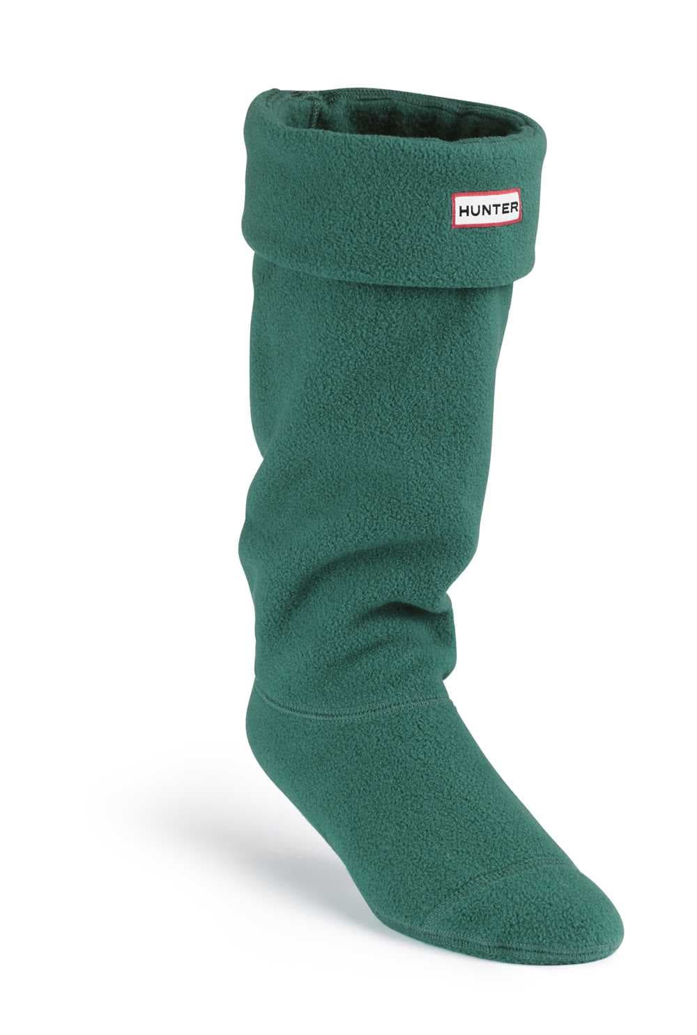 DISCONTINUED - Hunter Welly Warmers - Tall Wellington Socks in Lagoon Green