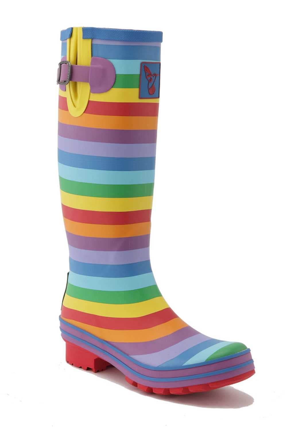 Evercreatures Rainbow Wellington Boots