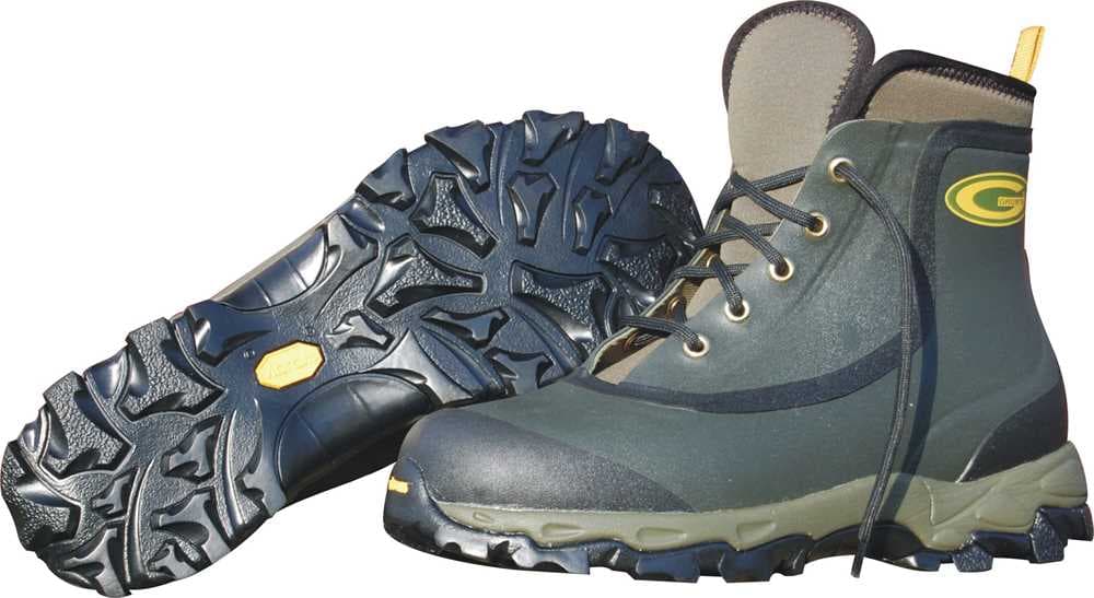 Grubs Ptarmigan Neoprene Vibram Boot Moss Green