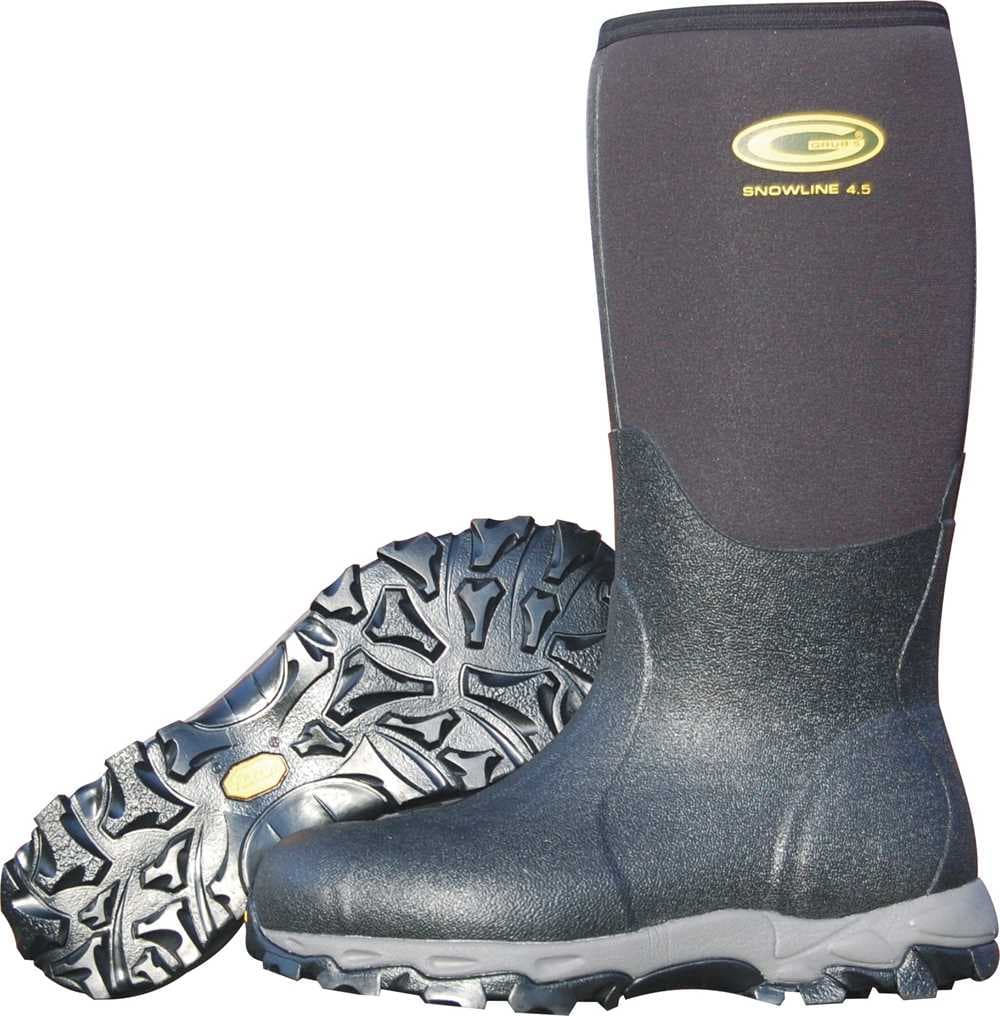 Grubs Snowline 8.5mm Neoprene Wellies - Comfort to -40 Celsius