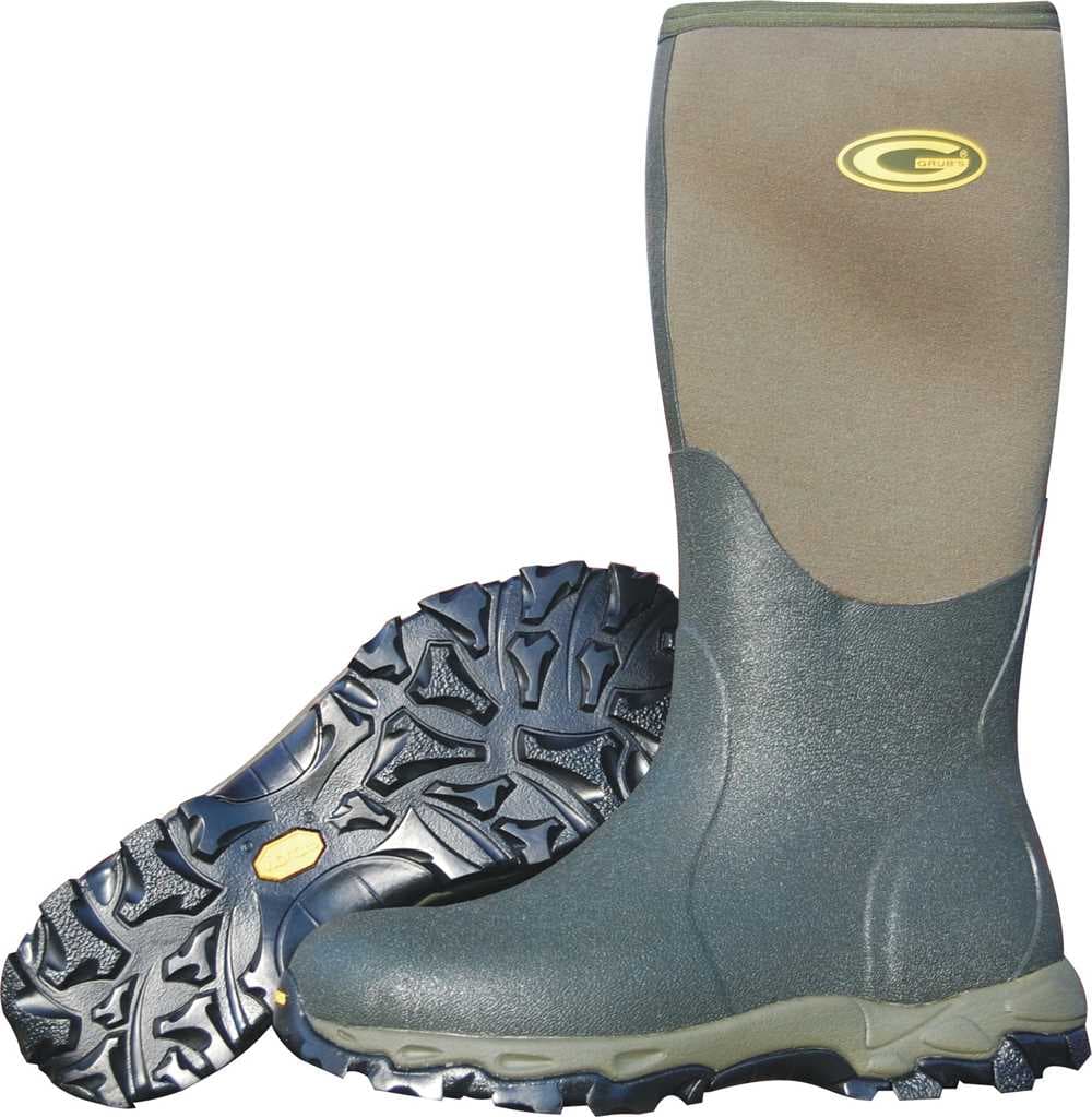 Grubs Stalking Warm Wellingtons Moss Green