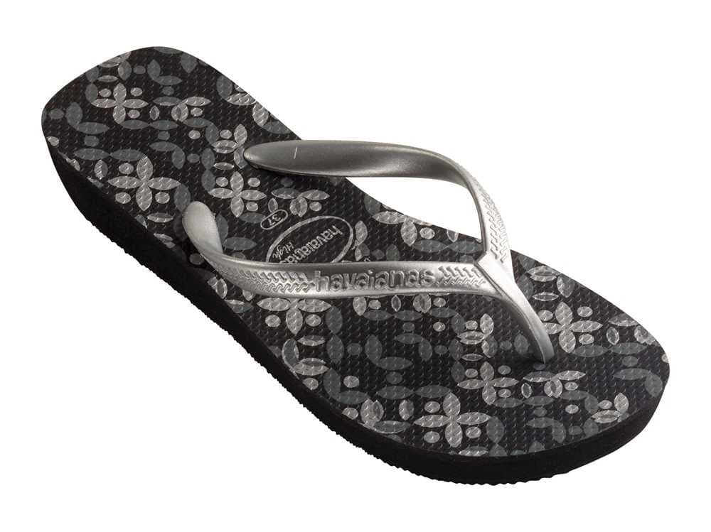 Havaianas High Light Flip Flops with Height