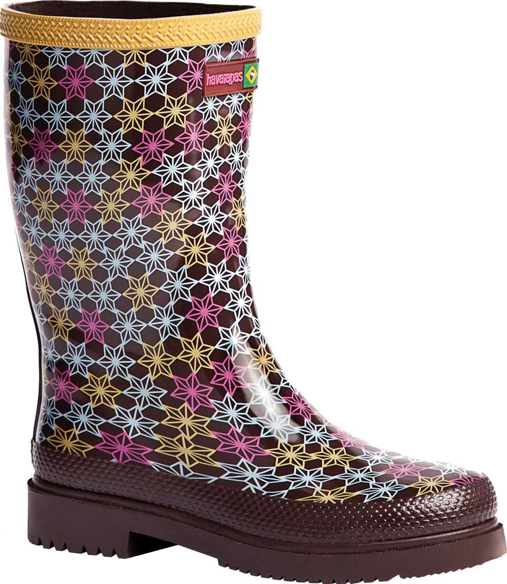 Havaianas Short Ladies Boots Caramel
