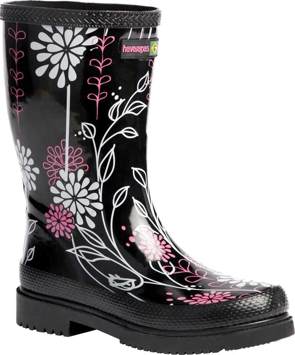 Havaianas Short Ladies Boots Spring Black