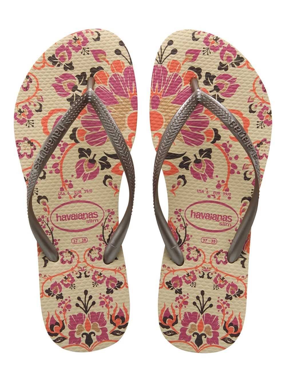 Havaianas Slim Paradiso Flip Flops